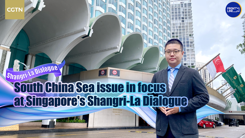 CVHJCG4FOP9SI6B9FNDS - 🌍NewspaperAmigo – Your Global News Buddy 🗞️ South China Sea Tensions Heat Up at Shangri-La Dialogue 🌊⚡ video poster