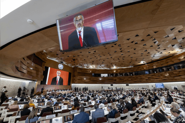 π WHO Unveils Global Pandemic Plan: Science Takes Center Stage π WHO Unveils Global Pandemic Plan: Science Takes Center Stage