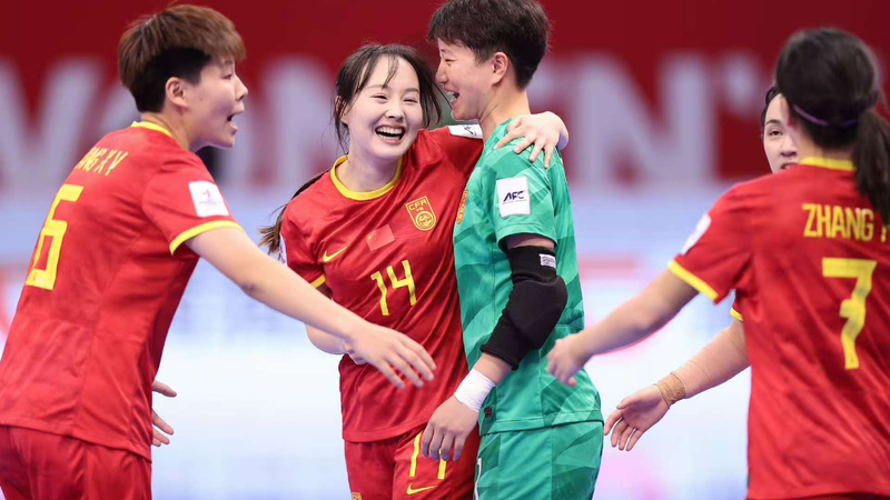 China Crushes Indonesia 6-0, Charges into Futsal Asian Cup Semis! China_Crushes_Indonesia_6_0__Charges_into_Futsal_Asian_Cup_Semis_