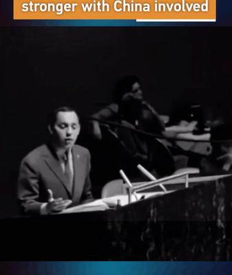 Morocco’s King Hassan II Championed China’s UN Role 65 Years Ago 🌍✨ Morocco's King Hassan II Championed China's UN Role 65 Years Ago 🌍✨ video poster