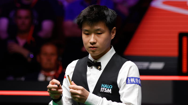 🎱 China’s Zhao Dominates Snooker Final Against Williams! 🇨🇳 🎱 China's Zhao Dominates Snooker Final Against Williams! 🇨🇳