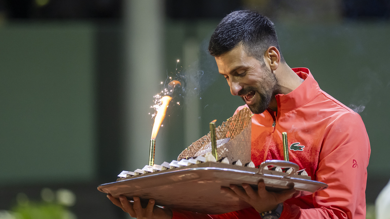 Djokovic Wins Geneva Open Thriller on 38th Birthday ๐พ๐ Djokovic Wins Geneva Open Thriller on 38th Birthday ๐พ๐