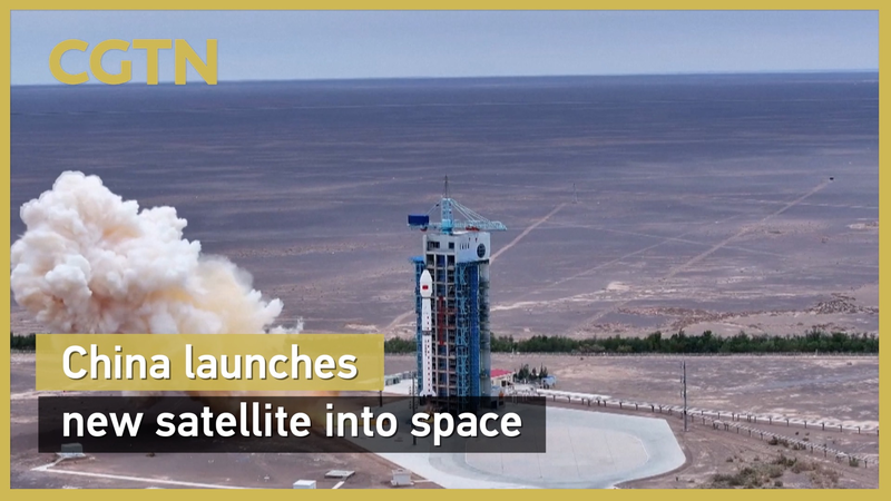 China Launches Shijian-26 Satellite to Boost Earth Monitoring ππ China Launches Shijian-26 Satellite to Boost Earth Monitoring ππ video poster