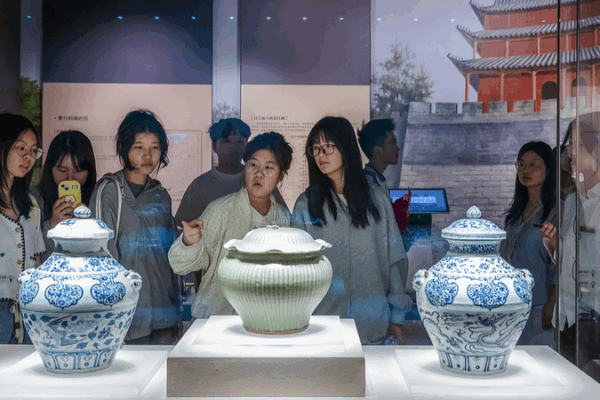 China’s Museums Hit Record 1.49B Visits in 2024 🏛️✨ China's Museums Hit Record 1.49B Visits in 2024 🏛️✨