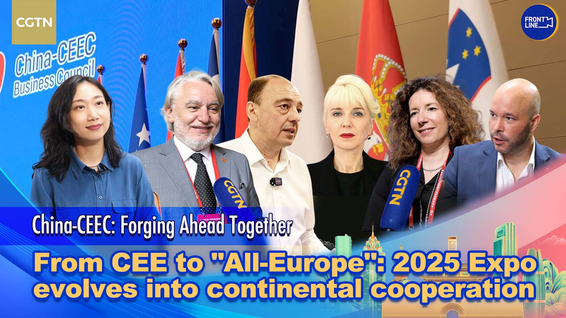 🌍 China-CEEC Expo Expands to Boost EU Trade & Global Stability! 🌍 China-CEEC Expo Expands to Boost EU Trade & Global Stability! video poster
