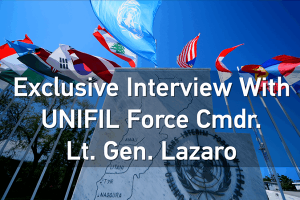 UNIFIL Chief: Peacekeeping Vital Amid Lebanon Tensions 🌍✌️ UNIFIL Chief: Peacekeeping Vital Amid Lebanon Tensions 🌍✌️ video poster