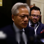 US-China AI Race Has No Quick Winners, NVIDIA CEO Says 💻🚀 video poster