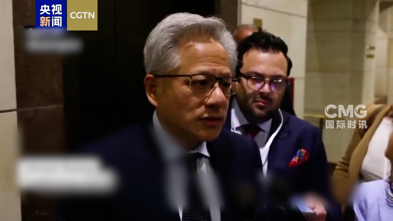 US-China AI Race Has No Quick Winners, NVIDIA CEO Says 💻🚀 video poster