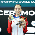 DVW81JC0A2XOXIH8825D - 🌍NewspaperAmigo – Your Global News Buddy 🗞️ China's Xu Huiyan Dazzles with Gold at Artistic Swimming World Cup 🏊♀️