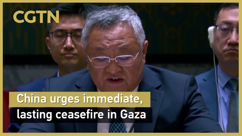 China Demands Immediate Ceasefire in Gaza: Urges Global Action ๐โ๏ธ China Demands Immediate Ceasefire in Gaza: Urges Global Action ๐โ๏ธ video poster