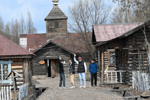 Heilongjiang Culture Park Draws Global Visitors 🏞️✨ Heilongjiang Culture Park Draws Global Visitors 🏞️✨