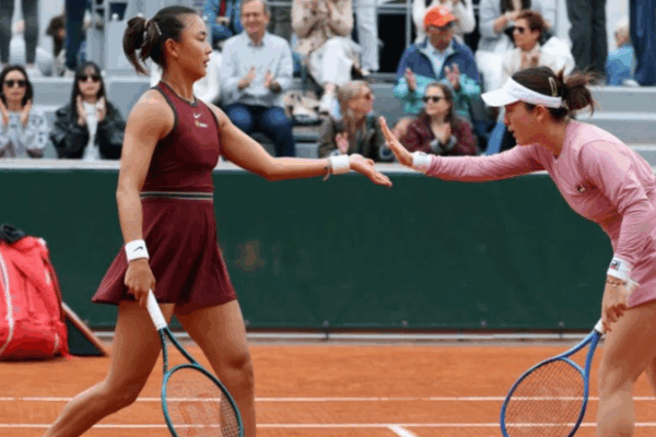 Yuan & Sun Power Through French Open Doubles Opener 🎾🔥 Yuan & Sun Power Through French Open Doubles Opener 🎾🔥