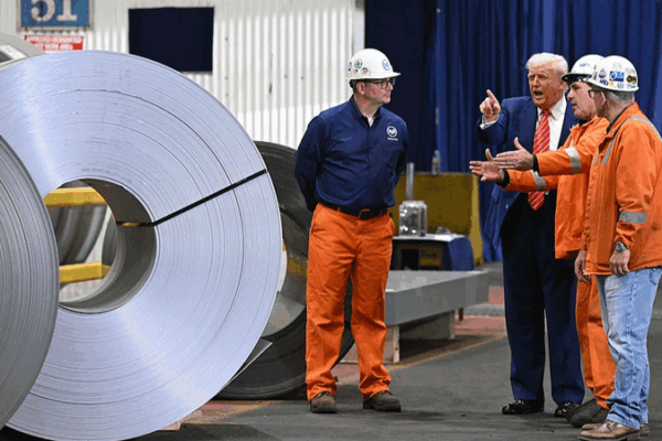 Trump Doubles Steel & Aluminum Tariffs: What You Need to Know π₯πΊπΈ Trump Doubles Steel & Aluminum Tariffs: What You Need to Know π₯πΊπΈ