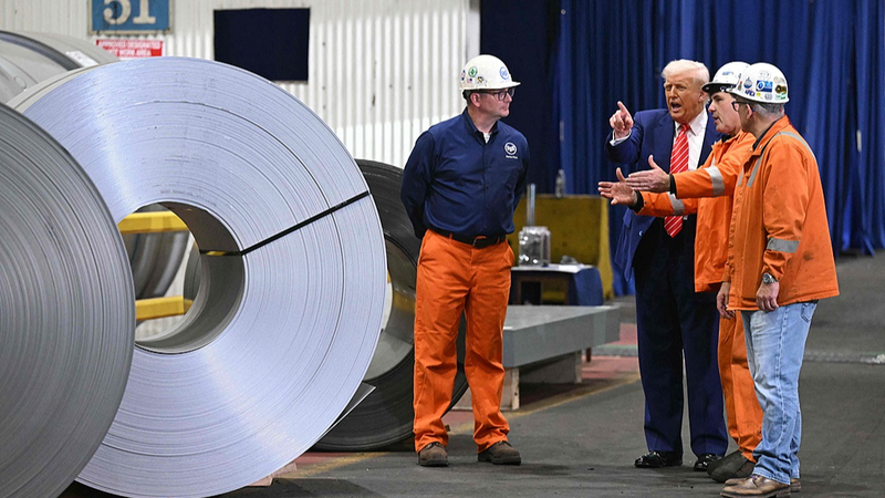E3Y1M2U7BHPQ39DA8M0V - 🌍NewspaperAmigo – Your Global News Buddy 🗞️ Trump Doubles Steel & Aluminum Tariffs: What You Need to Know 🔥🇺🇸