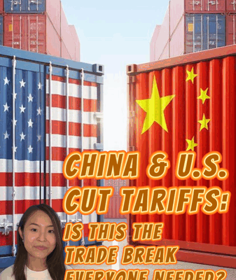 China & U.S. Slash Tariffs: Trade Winds Shift ๐๐ข China & U.S. Slash Tariffs: Trade Winds Shift ๐๐ข video poster