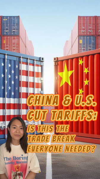 China & U.S. Slash Tariffs: Trade Winds Shift 🌏🚢 video poster