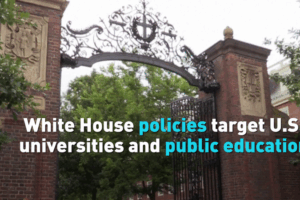 Trump's Education Budget Cuts Spark Outcry Nationwide 📚✂️ video poster