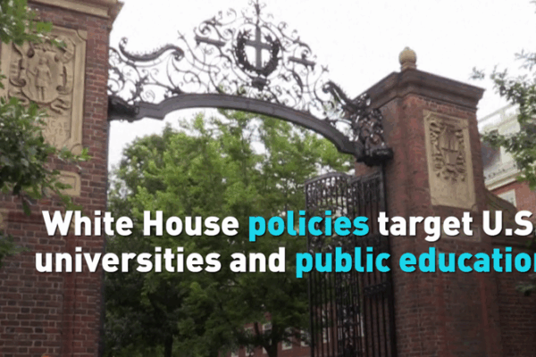 Trump’s Education Budget Cuts Spark Outcry Nationwide 📚✂️ Trump's Education Budget Cuts Spark Outcry Nationwide 📚✂️ video poster