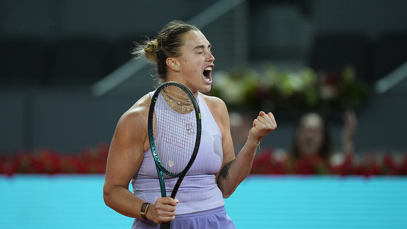 Sabalenka & Swiatek Storm into Madrid Open Semis 🌟🎾