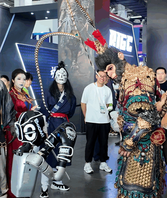 Myth vs. Machine: Robot Dances with Sun Wukong at Hangzhou Fest 🌟🤖 Myth vs. Machine: Robot Dances with Sun Wukong at Hangzhou Fest 🌟🤖 video poster