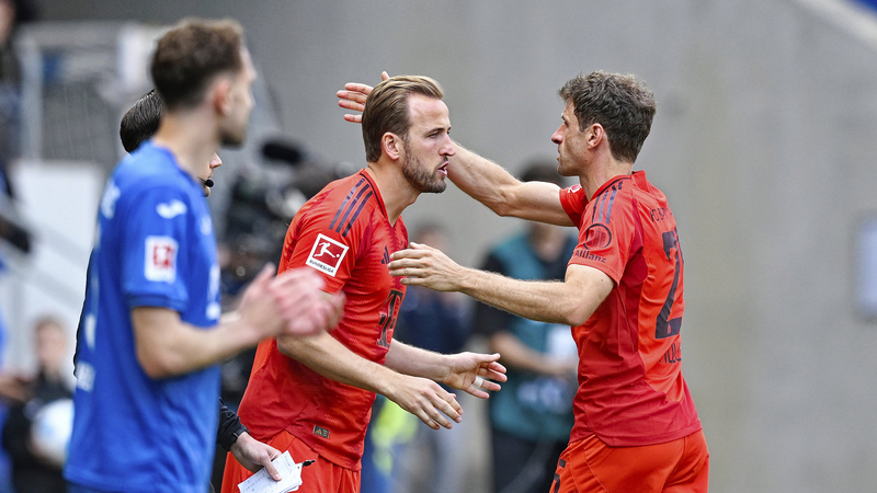 Bayern Munich Caps Bundesliga Season with Dominant 4-0 Victory 🏆⚽