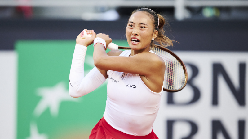 ๐จ๐ณ Zheng Qinwen Storms into Italian Open Quarters Again! ๐พ๐ฅ ๐จ๐ณ Zheng Qinwen Storms into Italian Open Quarters Again! ๐พ๐ฅ