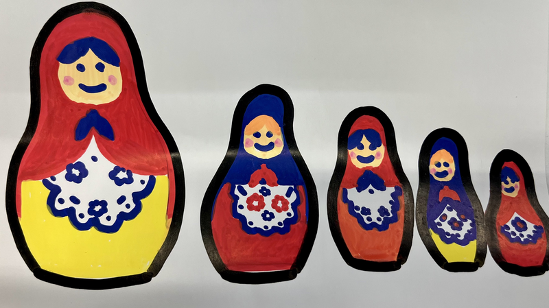 American Journalist Puts Modern Spin on Russia’s Matryoshka Dolls 🎨🇷🇺 American Journalist Puts Modern Spin on Russia's Matryoshka Dolls 🎨🇷🇺 video poster