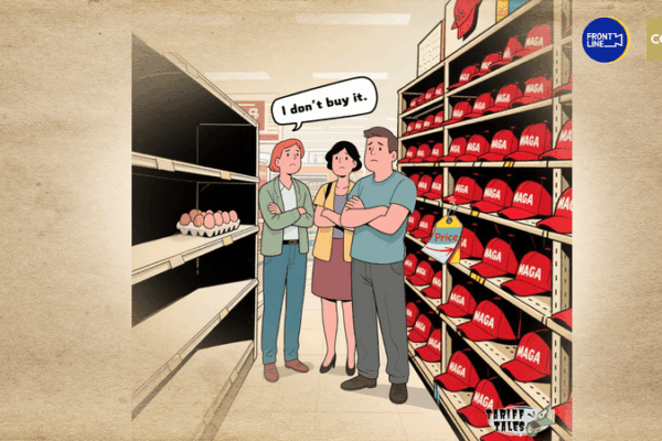 Empty Shelves vs. MAGA Caps: The Tariff Twist Shaking the U.S. Empty_Shelves_vs__MAGA_Caps__The_Tariff_Twist_Shaking_the_U_S_