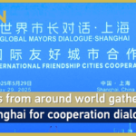 F52SCBL56I8Q07JZA1S6 - 🌍NewspaperAmigo – Your Global News Buddy 🗞️ 🌆 Global Mayors Unite in Shanghai for Sustainable City Futures video poster