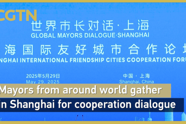 🌆 Global Mayors Unite in Shanghai for Sustainable City Futures 🌆 Global Mayors Unite in Shanghai for Sustainable City Futures video poster
