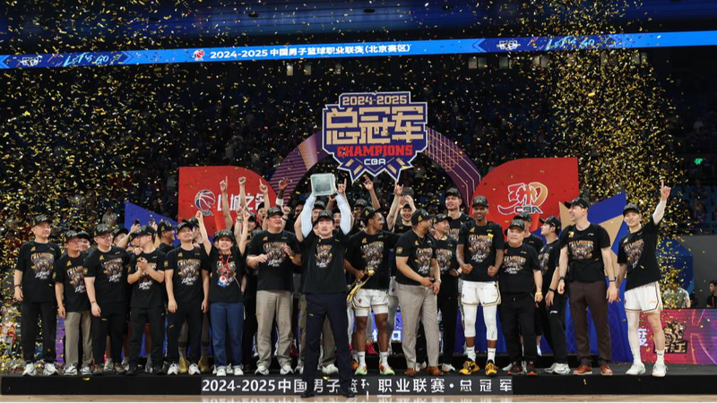 🏀 Guangsha Lions Roar to Historic First CBA Championship Victory! 🏆