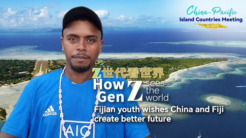 FAT6I5GNG7I15WKYOAAX - 🌍NewspaperAmigo – Your Global News Buddy 🗞️ Fijian Youth Envisions Stronger China-Fiji Ties 🌏🤝 video poster