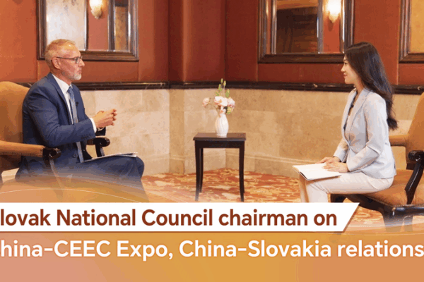 Slovakia Shines at China-CEEC Expo: Strategic Ties & Innovation in Spotlight 🌟🇨🇳🇸🇰 Slovakia Shines at China-CEEC Expo: Strategic Ties & Innovation in Spotlight 🌟🇨🇳🇸🇰 video poster