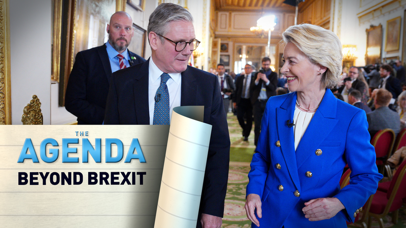 Brexhale: UK & EU Seal New Trade Deal After Nine Years 🌟🇬🇧🇪🇺 Brexhale: UK & EU Seal New Trade Deal After Nine Years 🌟🇬🇧🇪🇺 video poster