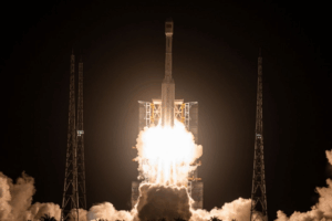 China Launches Cutting-Edge Satellite to Boost Global Communications 🛰️🌍