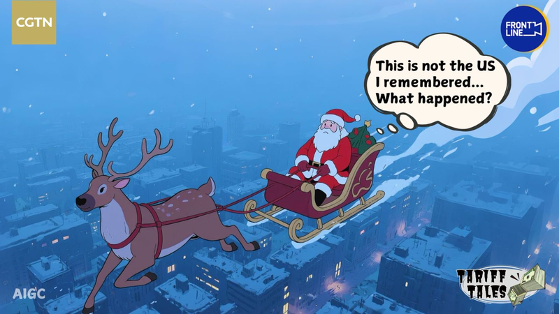 🎄🤖Trump’s Tariffs Threaten Christmas Cheer, Toy Prices Soar 🎄🤖Trump's Tariffs Threaten Christmas Cheer, Toy Prices Soar