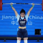 GHWG4K4SAP8PLBCV6RIS - 🌍NewspaperAmigo – Your Global News Buddy 🗞️ Zhang Haiqin Shatters Records 🏋️♀️: China Dominates Asian Weightlifting Championships