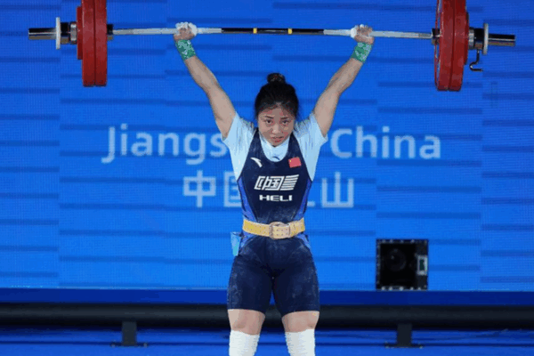 Zhang Haiqin Shatters Records ๐๏ธโ๏ธ: China Dominates Asian Weightlifting Championships Zhang Haiqin Shatters Records ๐๏ธโ๏ธ: China Dominates Asian Weightlifting Championships