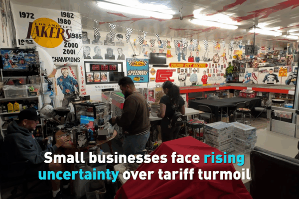 Tariff Turmoil Hits Small Businesses: Supply Chains in Chaos ๐จ Tariff Turmoil Hits Small Businesses: Supply Chains in Chaos ๐จ video poster