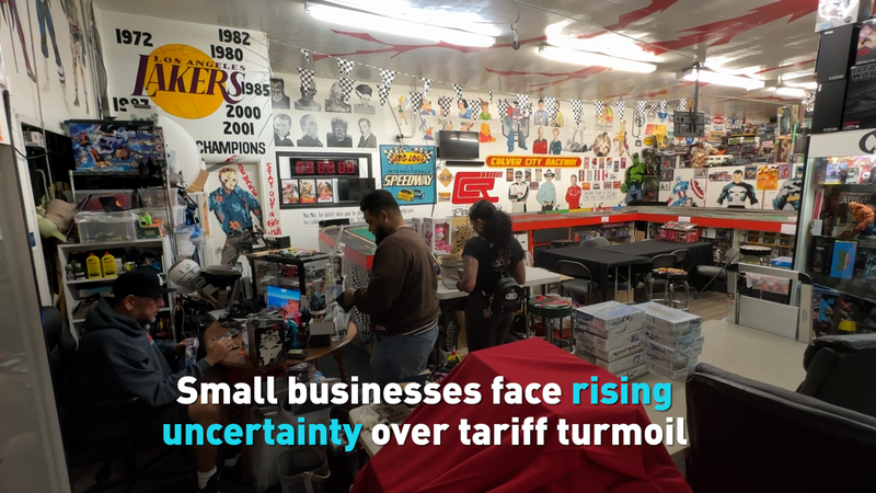 Tariff Turmoil Hits Small Businesses: Supply Chains in Chaos 🚨 video poster