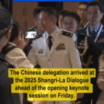 GXW1LFGQSRR9AOO6FW7H - 🌍NewspaperAmigo – Your Global News Buddy 🗞️ China Steps Up Global Security Role at 2025 Shangri-La Dialogue 🌍✌️ video poster