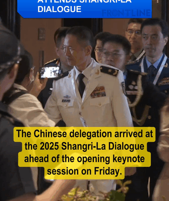 China Steps Up Global Security Role at 2025 Shangri-La Dialogue 🌍✌️ China Steps Up Global Security Role at 2025 Shangri-La Dialogue 🌍✌️ video poster