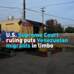 GY22FEM8CDM7S5ACKZCI - 🌍NewspaperAmigo – Your Global News Buddy 🗞️ U.S. Supreme Court Ruling Leaves Venezuelan Migrants in Limbo 🌎⚖️ video poster