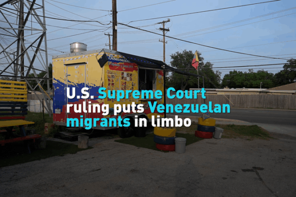 U.S. Supreme Court Ruling Leaves Venezuelan Migrants in Limbo 🌎⚖️ U.S. Supreme Court Ruling Leaves Venezuelan Migrants in Limbo 🌎⚖️ video poster