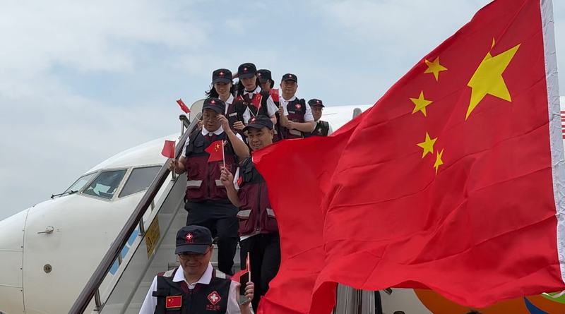 π¨π³ Chinese Health Team Returns from Myanmar Mission π π¨π³ Chinese Health Team Returns from Myanmar Mission π video poster