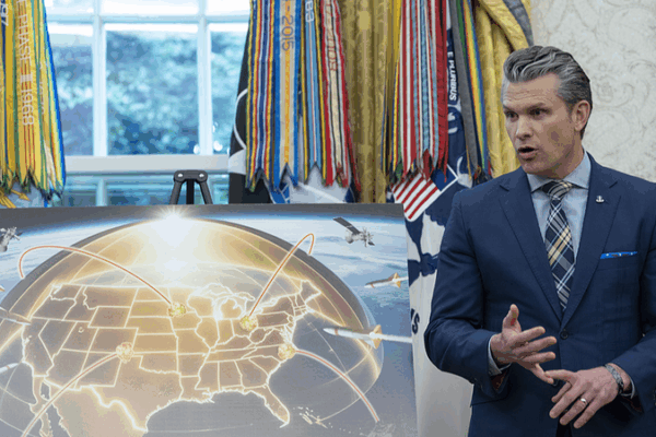 China Slams U.S. ‘Golden Dome’ Defense System Over Space Militarization Fears ππ China Slams U.S. 'Golden Dome' Defense System Over Space Militarization Fears ππ