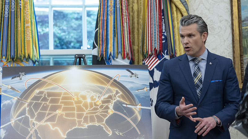 China Slams U.S. 'Golden Dome' Defense System Over Space Militarization Fears 🌍🚀