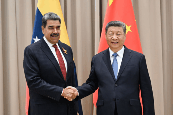 Xi, Maduro Strengthen China-Venezuela Ties 🌍✨ Xi, Maduro Strengthen China-Venezuela Ties 🌍✨ video poster