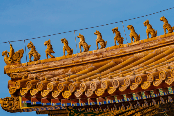 Guardians of the Forbidden City: The Mythical Beasts Watching Over Beijing 🏯✨ Guardians of the Forbidden City: The Mythical Beasts Watching Over Beijing 🏯✨