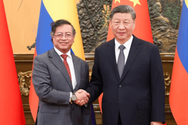 Xi Jinping, Colombia's Petro Strengthen Ties 🌐💼 video poster